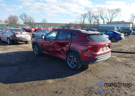 2024 Chevrolet Trax Fwd Lt z USA, uszkodzony, nr VIN KL77LHE25RC154534